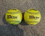 Worth 12&quot; Protac Super Gold Dot 375 C-LOK Classic Softball (2) - $14.50