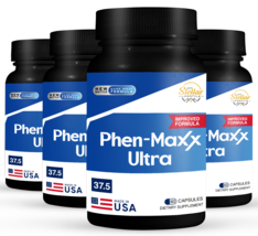 4 Pack Phen-Maxx Ultra, ayuda a la pérdida de peso-60 Cápsulas x4 - £96.24 GBP