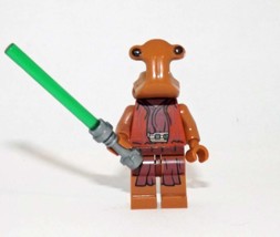 Ithorian Jedi Hammerhead Roron Corobb Cartoon Star Wars Minifigure - $8.33