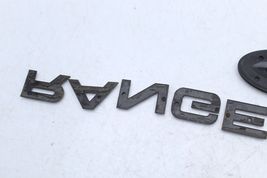03-12 LAND ROVER RANGE ROVER HSE REAR LIFTGATE EMBLEM BADGE LOGO E3974 image 9