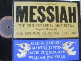 Handel Messiah Ormandy Mormon Choir Phila Orch - £23.26 GBP