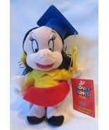 Vtg Looney Tunes Year June Petunia Grad mini Bean Bag Warner Brothers 19... - £7.86 GBP