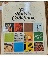 Vintage 1973 The Rodale Cookbook Recipes Cooking By Nancy Albright Hardback - €12,78 EUR