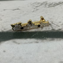 Lapel Pin North Caroline Gold Toned - $9.89