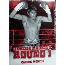Carlos Monzon Boxing Card - $2.95