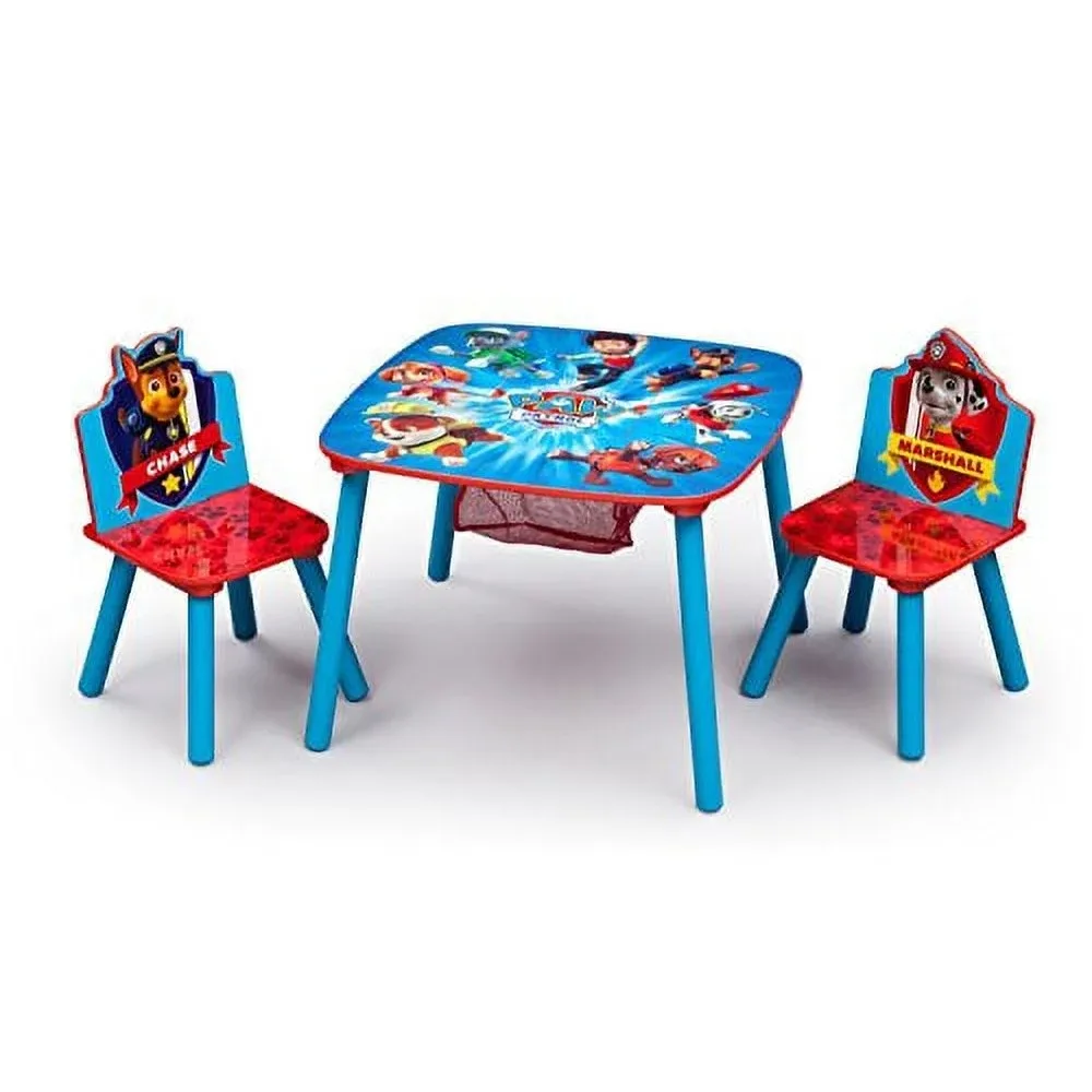 Delta Children Kids Storage Table and Chairs Set - $98.17