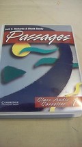 PASSAGES CLASS AUDIO CASSETTES by JACK C. RICHARDS &amp; CHUCK SANDY from CA... - £7.85 GBP