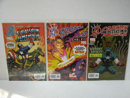 CAPTAIN AMERICA: #29 - 31 - &quot;DISASSEMBLED&quot; - FREE SHIPPING - $15.00