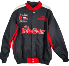VTG Dale Earnhardt Chase Authentic Jacket Mens L Black The Intimidator 7... - $1,694.08 MXN