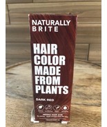 BRITE Naturally Henna Hair Dye, Dark Red - 2.53 fl oz - £7.44 GBP