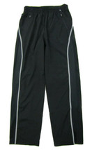 TEK GEAR Performance Running / Workout Pants Black Men&#39;s Large 100% Poly... - £14.31 GBP