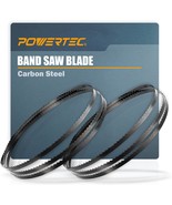 Powertec 56-7/8 Inch Bandsaw Blades, 1/4&quot; X 14 Tpi Band Saw Blades For, ... - $32.94