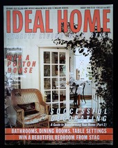 Ideal Home Magazine August 1988 mbox1543 Successful Decorating - £4.89 GBP