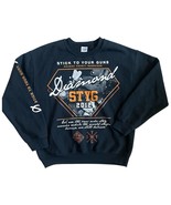 Stick To Your Guns Diamond Sweatshirt Sz M Orange County Hardcore Band V... - $39.55
