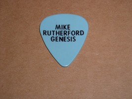 Mike Rutherford Guitar Pick Vintage Genesis - $39.99