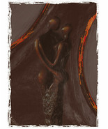 Jenine Parker &quot;Two Souls&quot; Limited Edition Giclee on Paper, W/COA - $671.62 CAD