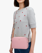Kate Spade Harper Pink Leather Crossbody Bag WKR00062 Handbag Purse NWT $279 - £71.55 GBP