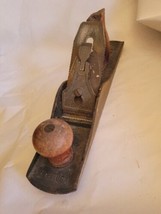 Vtg 14&quot;Unknown USA Smooth Wood Plane Used woodworking tool  - £21.89 GBP