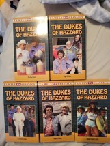 Vintage TV The Dukes of Hazzard VHS Lot / Lot Of 5 Videos Family Classics  - £12.65 GBP