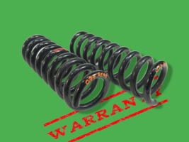 03-2009 mercedes w209 clk500 rear left right shock absorber coil spring set - £86.54 GBP