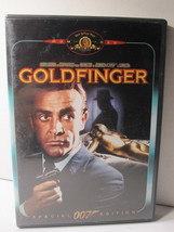 DVD James Bond 007: Goldfinger - Special Edition w/ booklet - $3.50