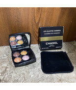 Chanel Les 4 Ombres Quadra Eye Shadow Pétillants Plum Amber Nectar Peony... - €144,61 EUR