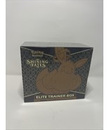 Pokemon TCG Shining Fates ETB Elite Trainer Box Factory Sealed CGC - $150.43 CAD