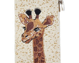 Giraffe 606 Beaded Club Bag Evening Clutch Purse w/ Shoulder Strap - $34.60