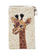 Giraffe 606 Beaded Club Bag Evening Clutch Purse w/ Shoulder Strap - $47.45 CAD