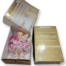 Vintage Horsman Shebee Birthday Girl Doll 1996 New Miniature Replica Series - £23.94 GBP