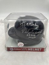 Ralph Terry Autographed New York Yankees Mini Helmet 1962 World Series MVP - £38.02 GBP