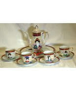 Fresh Japanese Iridescent Lusterware Teapot Porcelain Set Geisha Girls J... - £133.19 GBP