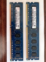 Hynix 4GB 2Rx8 PC3-12800U-11-11-B1 Desktop RAM, hmt351u6cfr8c-pb no aa 12138 - $26.00