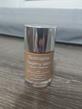 Neutrogena Healthy Skin Cocoa 115 Liquid Makeup SPF 20 Foundation - $8.86
