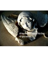 Feathered Friends Angel and bird death and resurrection fine art print - €38,53 EUR