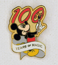 Disney 2001 Mickey Painting The 100 Yearsof Magic Disney Travel Company ... - $13.95