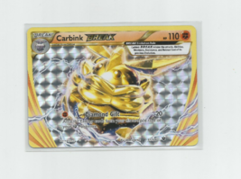 2016 Pokémon Carbink BREAK - 51/124 - Rare BREAK XY Fates Collide Pokemon - £7.56 GBP