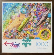 Buffalo Games 1000 Pc Jigsaw Puzzle By Aimee Stewart “Beachcomber’s Bounty” - $10.78