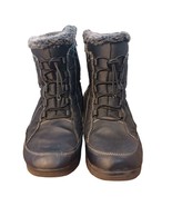 Totes EVE Womens Cold Weather Black Waterproof Side Zip Up Boot Alpine D... - $347.82 MXN