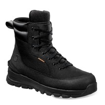 Carhartt men&#39;s gilmore waterproof 6&quot; duty boot - medium width in BLACK - £111.97 GBP