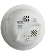 Hardwired Heat Alarm with Battery Backup, BRK Brands HD6135FB - $39.38