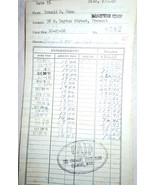 Fremont State Bank Installment For Dunn’s TV Sales &amp; Service 1955 Fremon... - $5.47 CAD