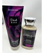 Bath &amp; Body Works Dark Kiss Body Lotion 8 Oz &amp; Hydrating Body Cream Set - €23,54 EUR