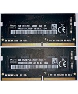 NEW HYNIX 8GB RAM (2x4GB) PC4 21300 DDR4 2666MHZ 260 PIN PC APPLE MAC OE... - €20,28 EUR
