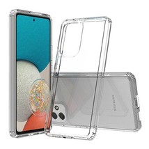 Transparent PC+TPU Hybrid Shockproof Case Cover CLEAR For Samsung A53 5G - £6.02 GBP