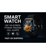 Smart Watch 1.83&quot; TFT Display Fitness Tracker with Call &amp; Message Alerts - €17,05 EUR