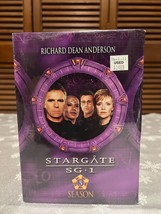 Stargate SG-1 Season 5 Boxed Set - DVD - £7.88 GBP