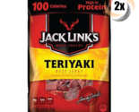 2x Packs Jack Links Meat Snacks Teriyaki Beef Jerky 1.25oz Fast Shipping! - $14.38