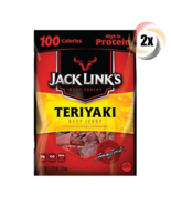 2x Packs Jack Links Meat Snacks Teriyaki Beef Jerky 1.25oz Fast Shipping! - £11.46 GBP