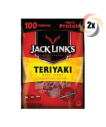 2x Packs Jack Links Meat Snacks Teriyaki Beef Jerky 1.25oz Fast Shipping! - $20.15 CAD